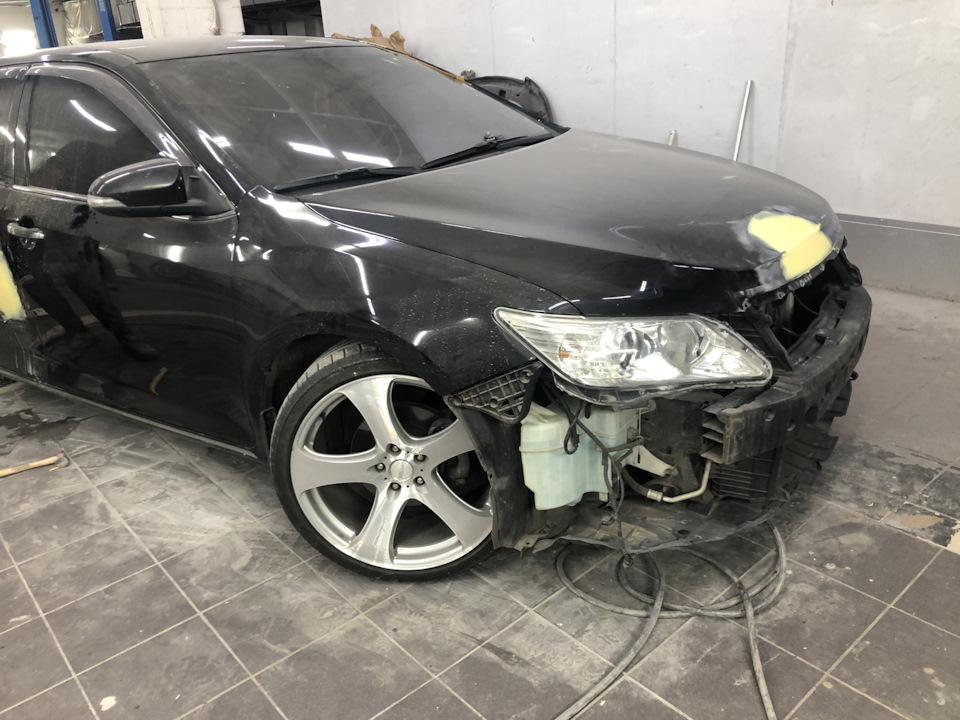 Фото в бортжурнале Toyota Camry (XV50)