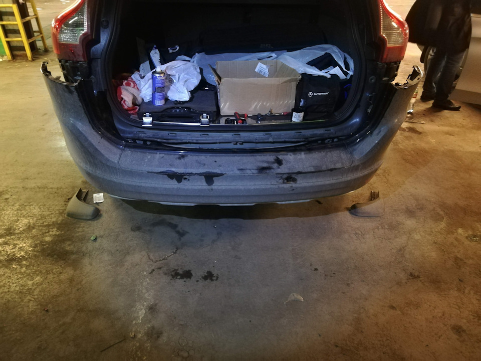 Вот так приспускал — Volvo XC60 (1G)