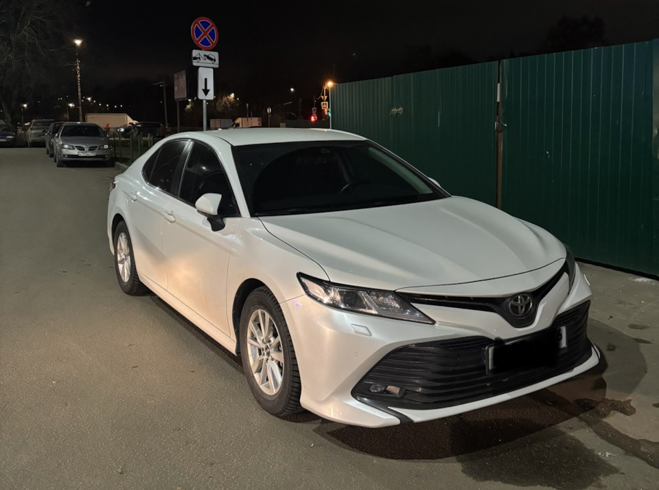 К зиме готовы — Toyota Camry (XV70)
