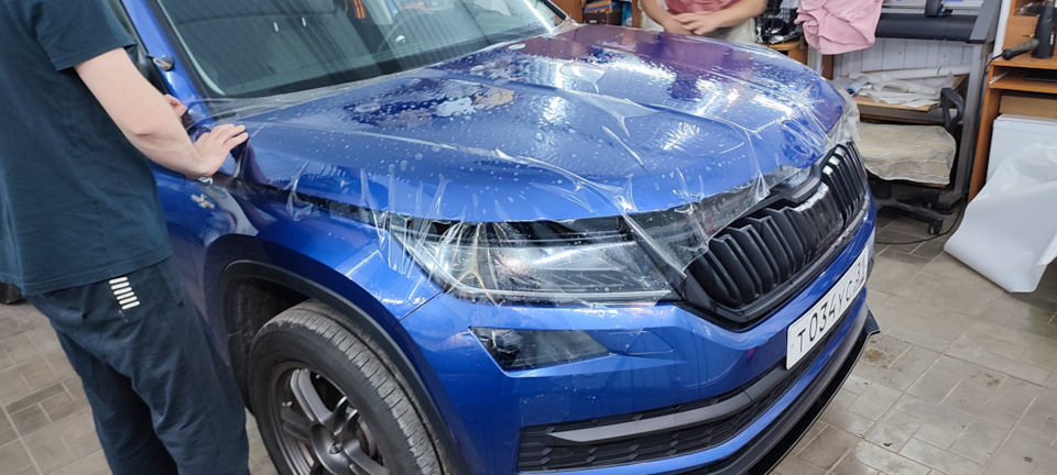 Фото в бортжурнале Skoda Kodiaq (1G)