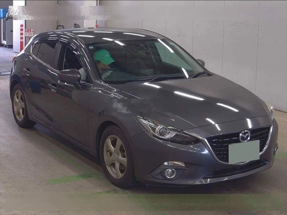 Ставки, торги, победа! 🔥 — Mazda Axela (3G) бензин, 1,5 л, 2014