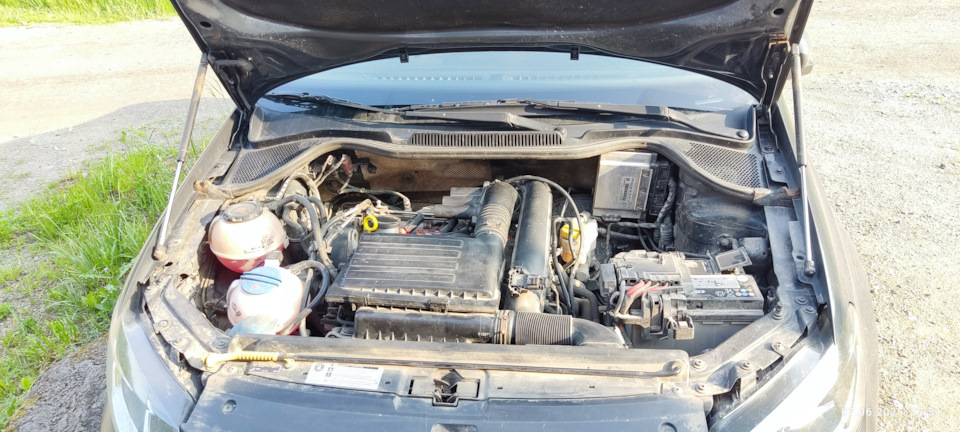Фото в бортжурнале Volkswagen Polo Sedan