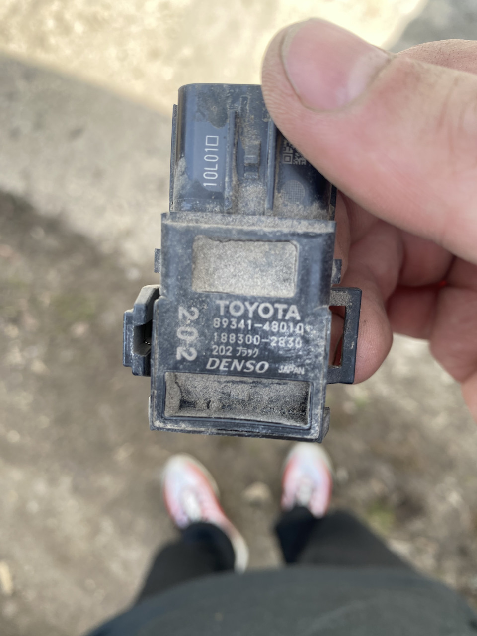 Фото в бортжурнале Toyota Camry (XV40)