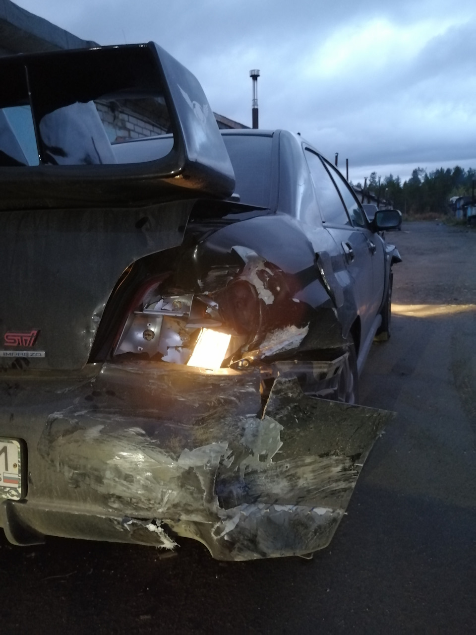 Фото в бортжурнале Subaru Impreza WRX (GD/GG)