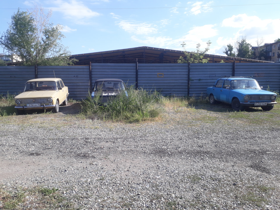 Фото в бортжурнале Lada 2101