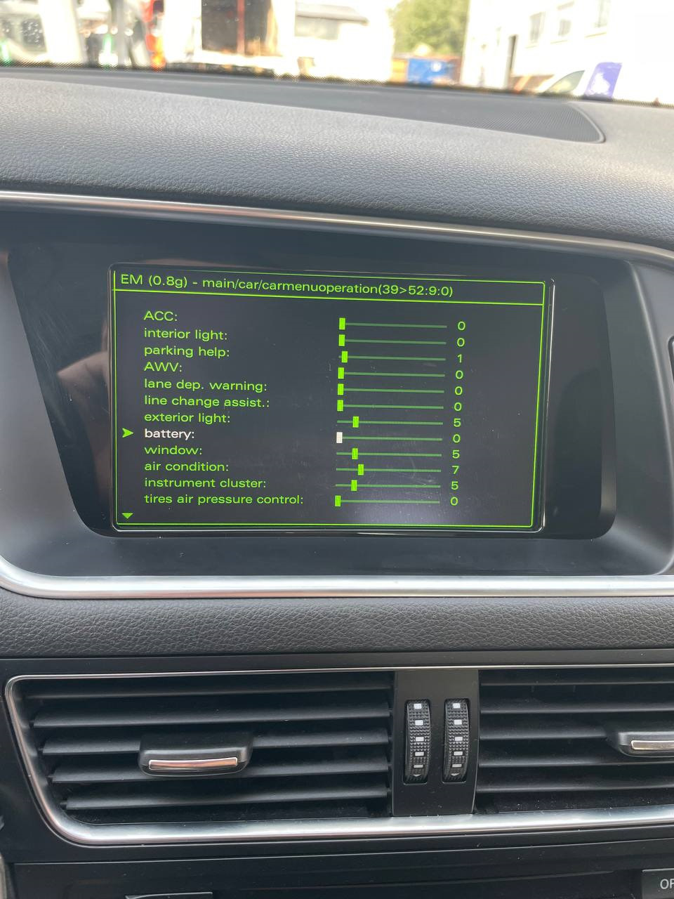 Фото в бортжурнале Audi Q5 (1G)