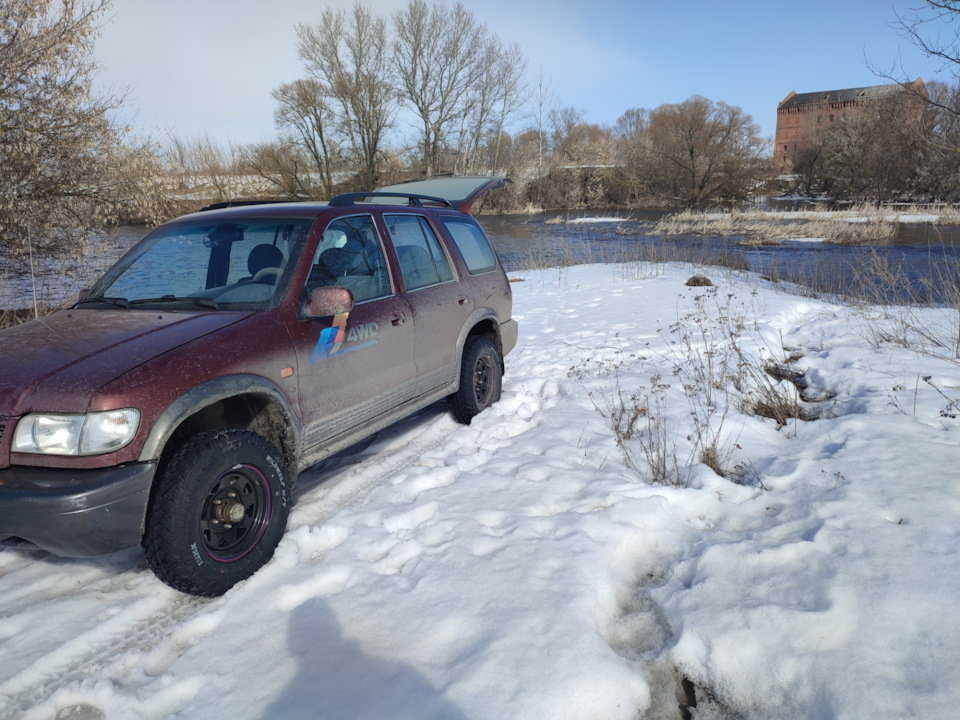 Photo from the logbook KIA Sportage (1G)