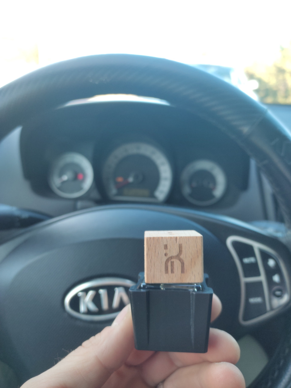 Фото в бортжурнале KIA Ceed (1G)
