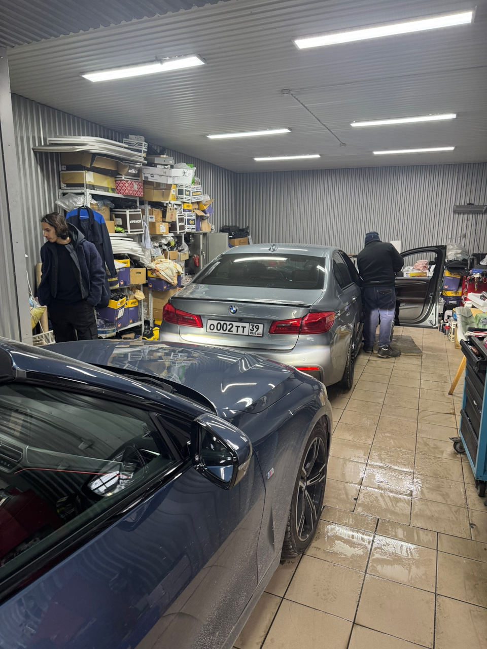 Photo from the logbook BMW 5 series (G30)