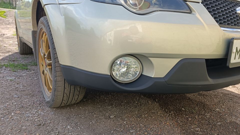 Фото в бортжурнале Subaru Outback (BP)