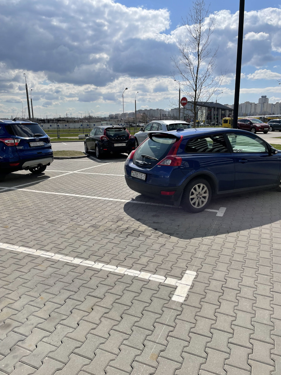 Мой спаситель — Volvo C30