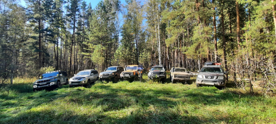 Наши боевые друзья — Nissan Pathfinder (3G)