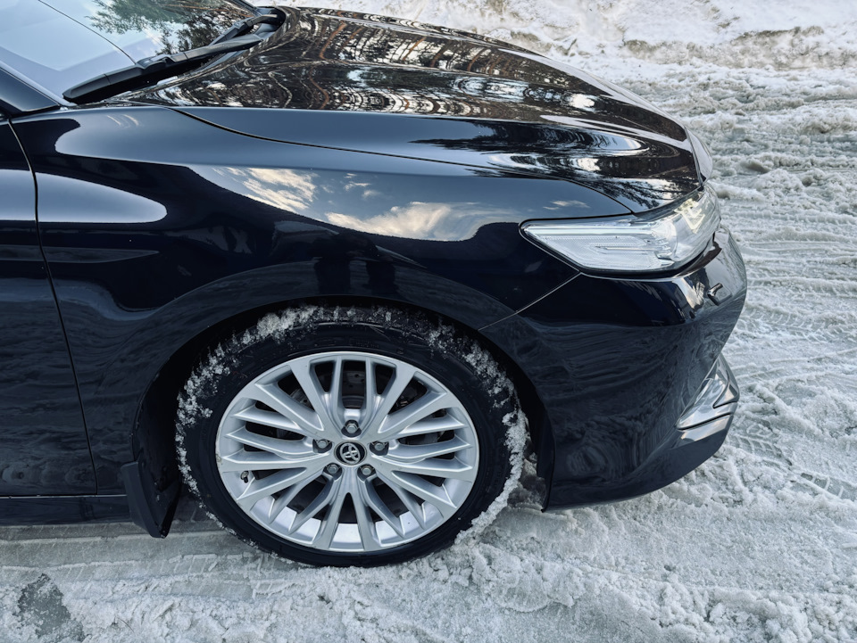 Photo from the logbook Toyota Camry (XV70)