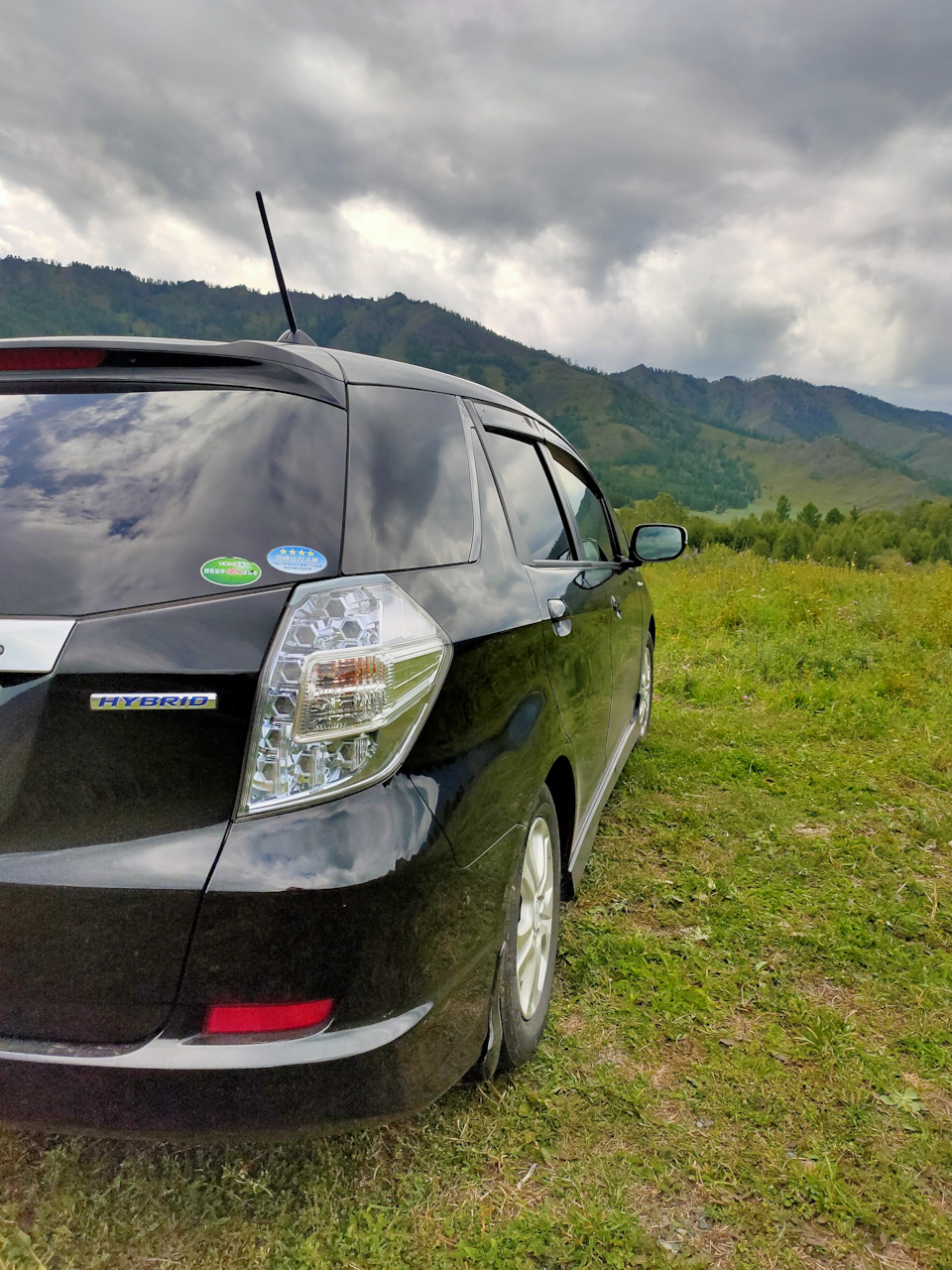 Фото в бортжурнале Honda Fit Shuttle (1G)