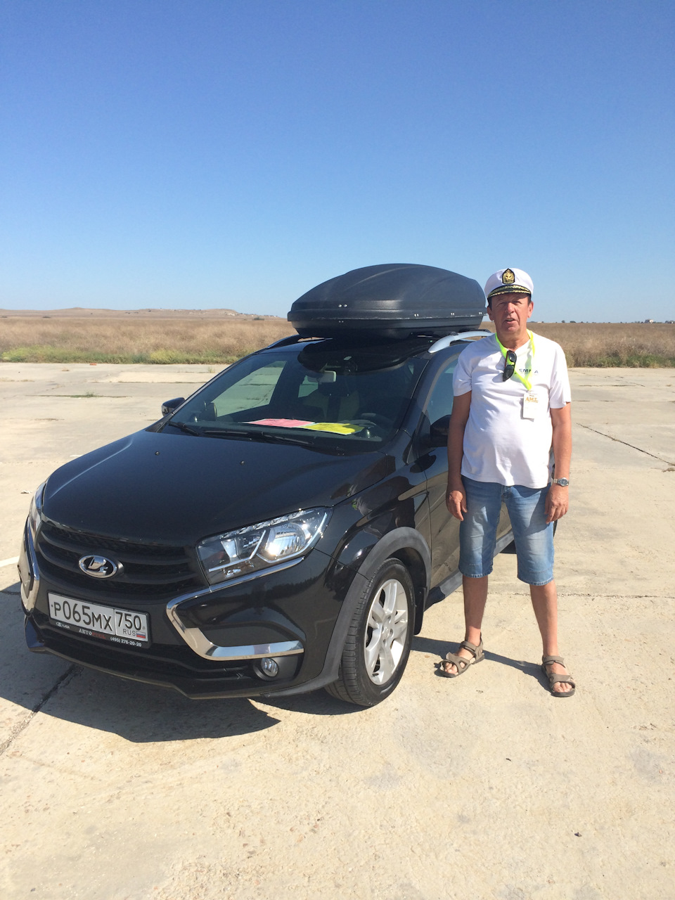 Наконец то купил кепку Наутилуса — Lada XRAY