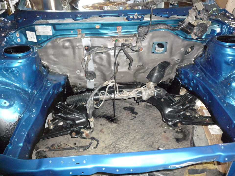 Фото в бортжурнале Mazda 323 IV