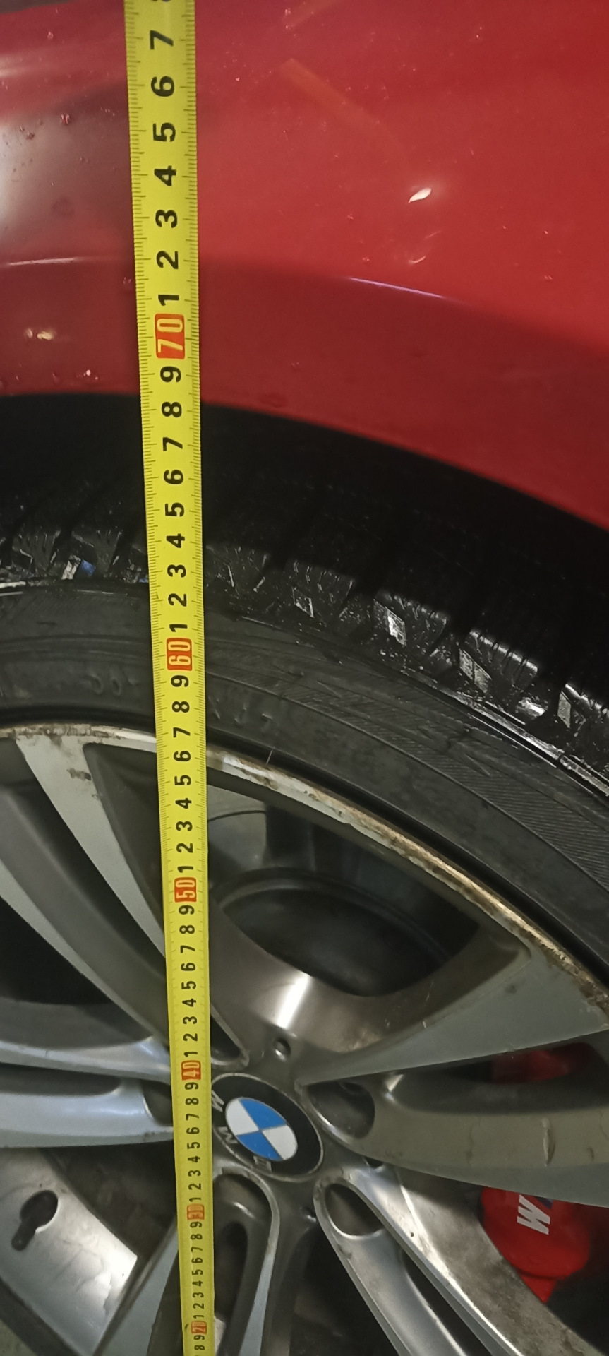 Высота переда теперь. — BMW 3 series (F30)