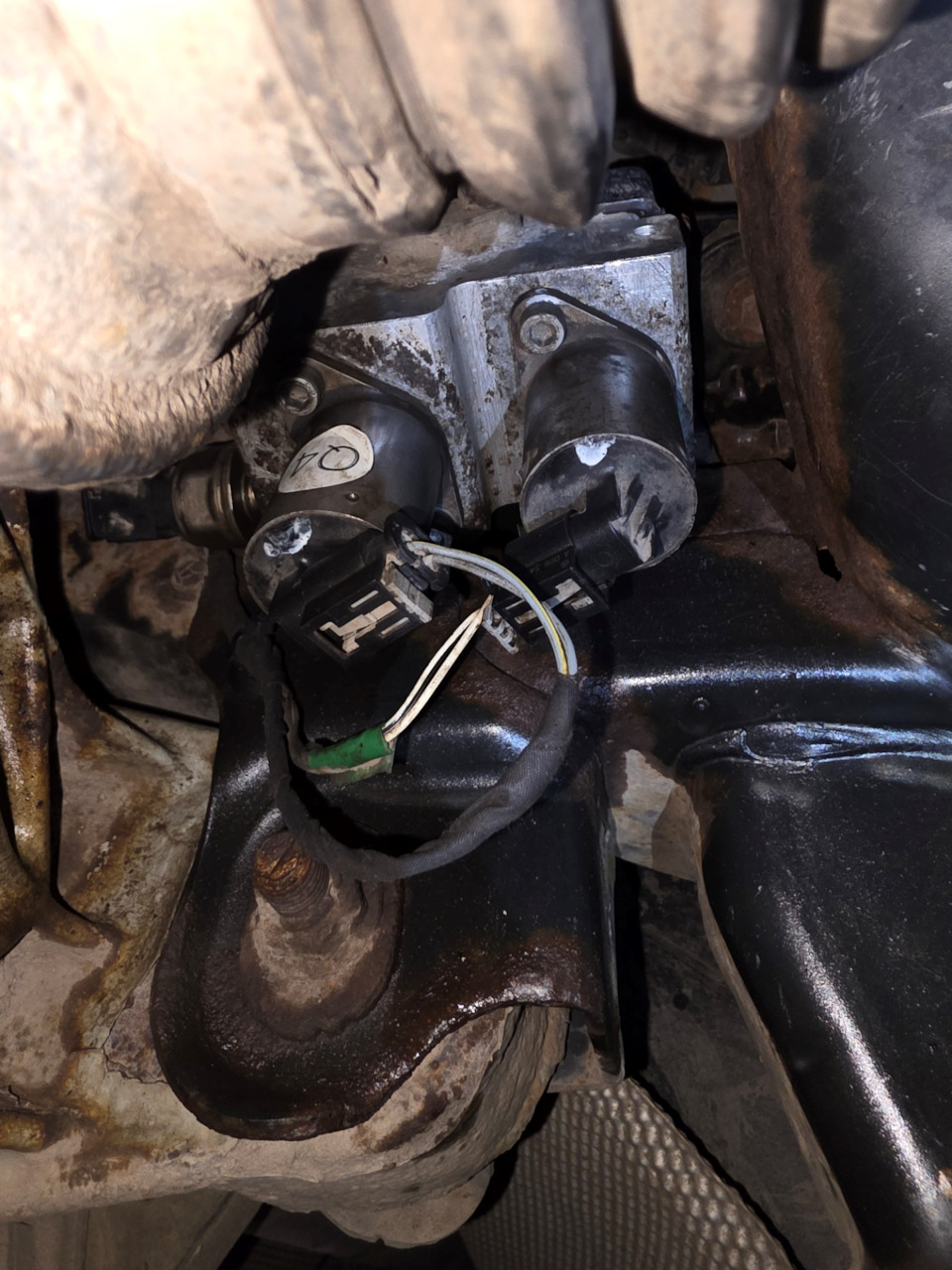 Фото в бортжурнале Mercedes-Benz M-Class (W166)