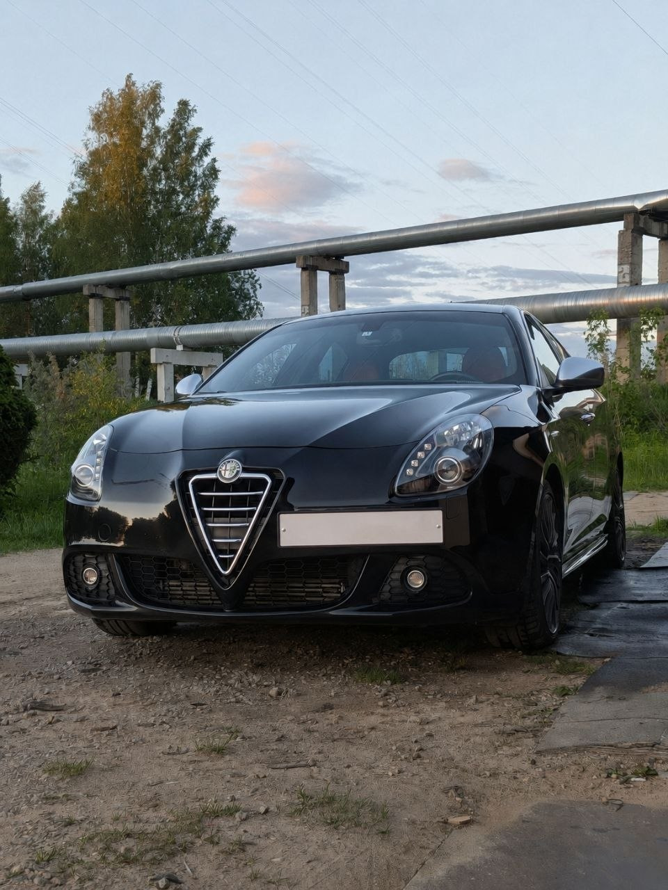 Photo from the logbook Alfa Romeo Giulietta (940)