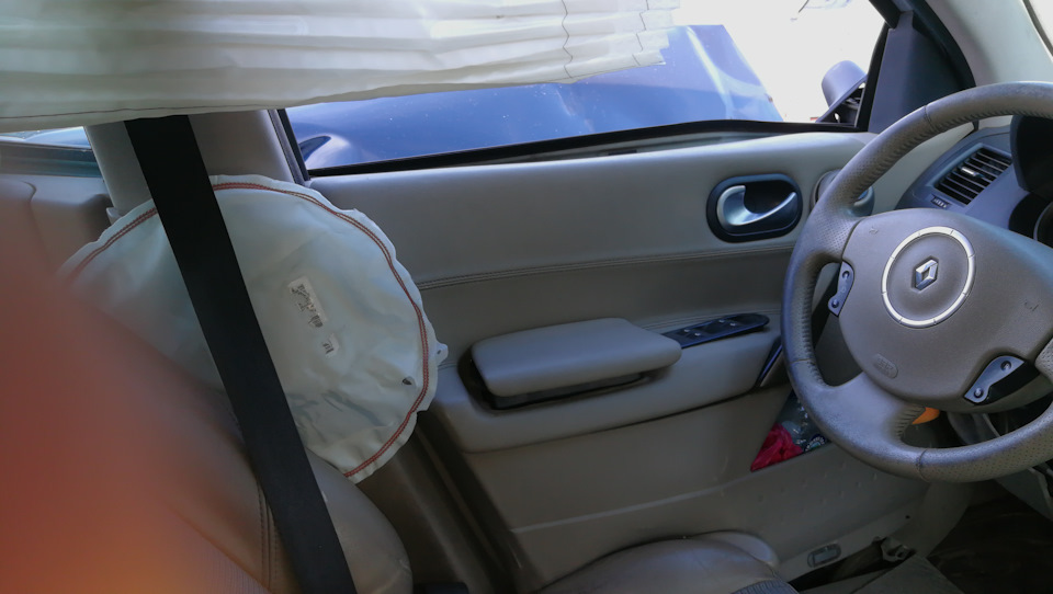 Фото в бортжурнале Renault Megane II
