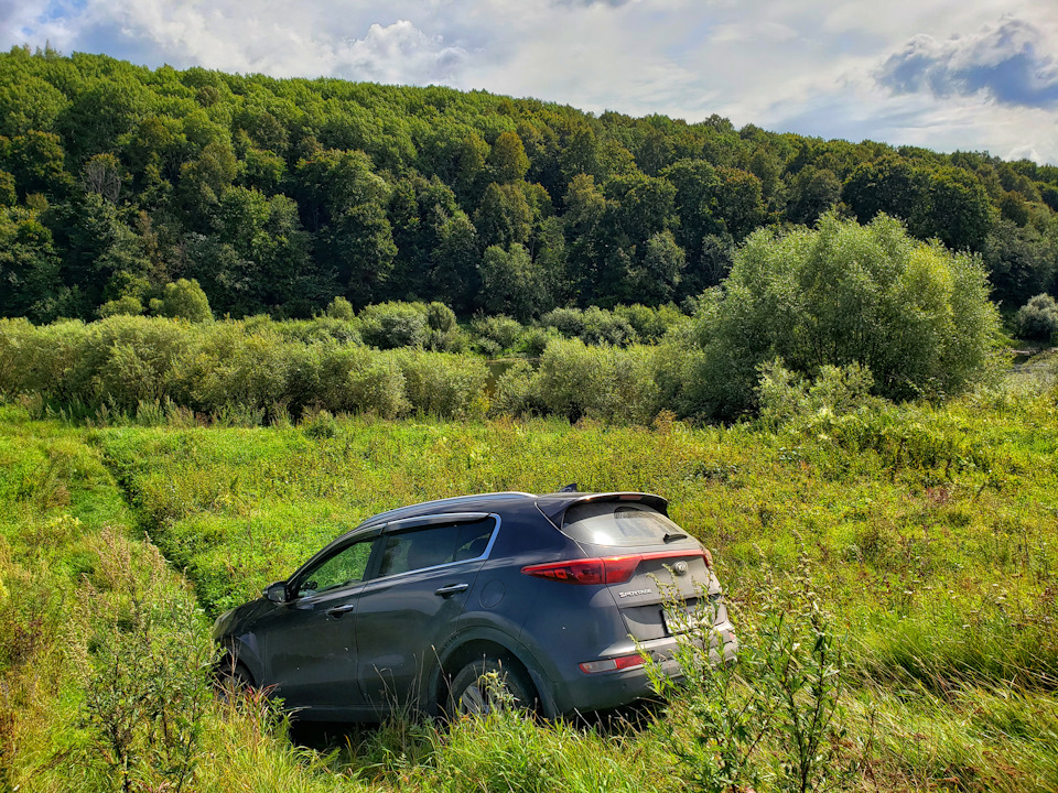 Фото в бортжурнале KIA Sportage (4G)
