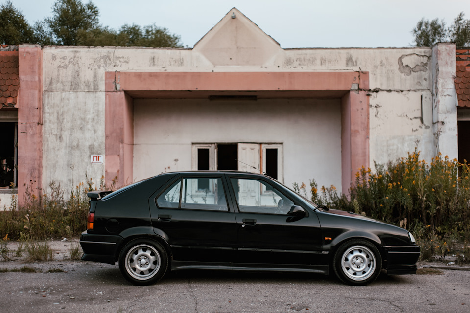 Фото в бортжурнале Renault 19