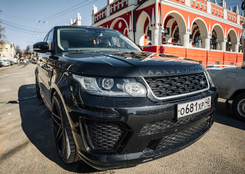 Фото в бортжурнале Land Rover Range Rover Sport (2G)