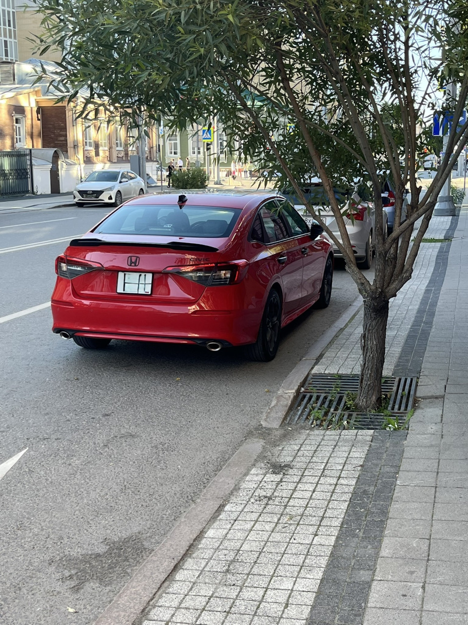 Фото в бортжурнале Honda Civic 4D (11G)