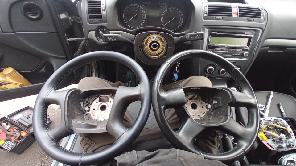 Фото в бортжурнале Skoda Octavia A5 Mk2