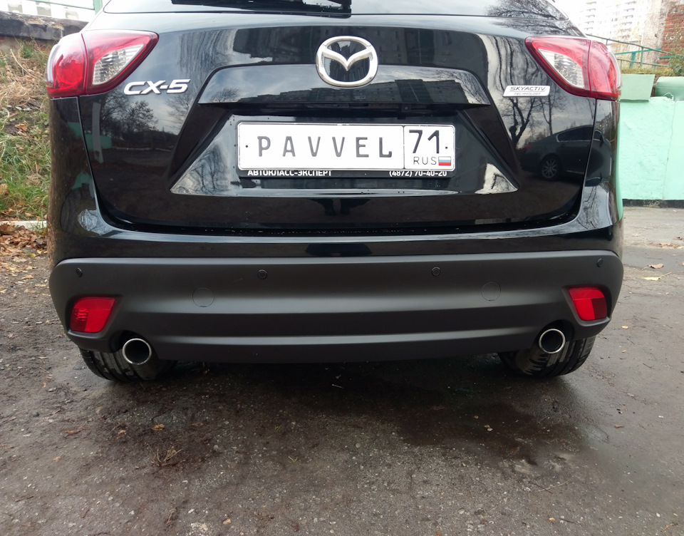 сток — Mazda CX-5 (1G)