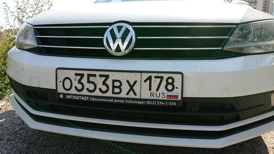 Фото в бортжурнале Volkswagen Jetta VI. Запчасти на фото: O353B