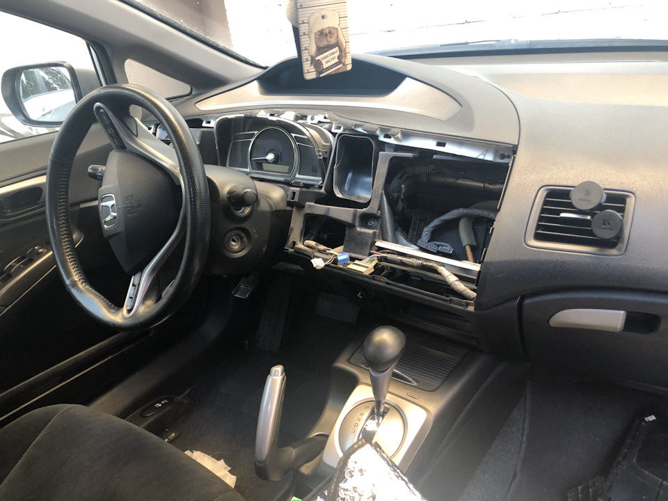 Вот так я ездил последние 2 недели — Honda Civic 4D (8G)