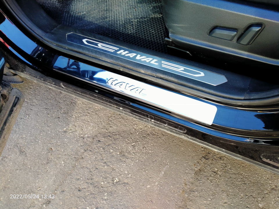 Фото в бортжурнале Haval F7x (1G)