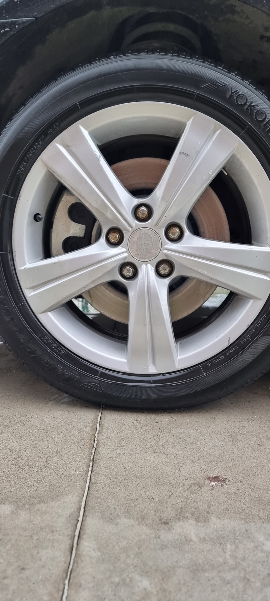 Фото в бортжурнале Toyota Camry (XV40)