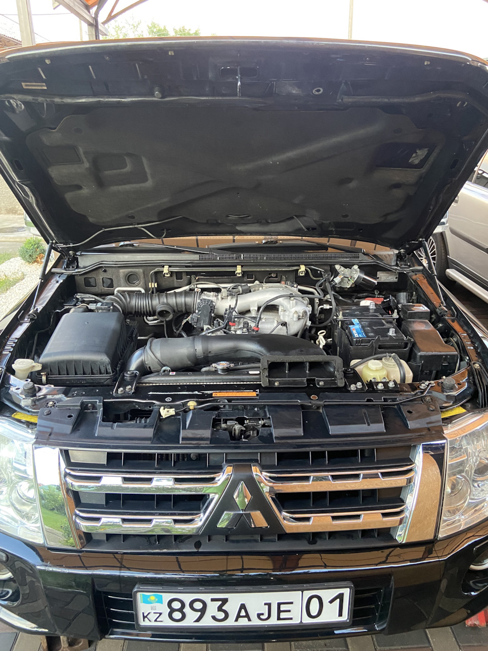 Фото в бортжурнале Mitsubishi Pajero (4G)