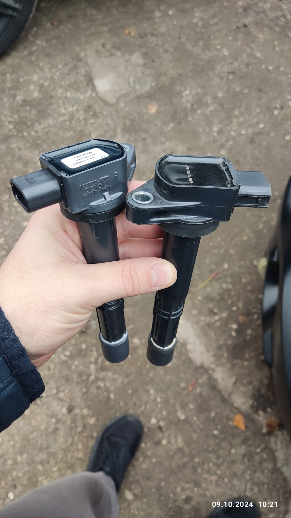 Фото в бортжурнале Honda CR-V (RE)