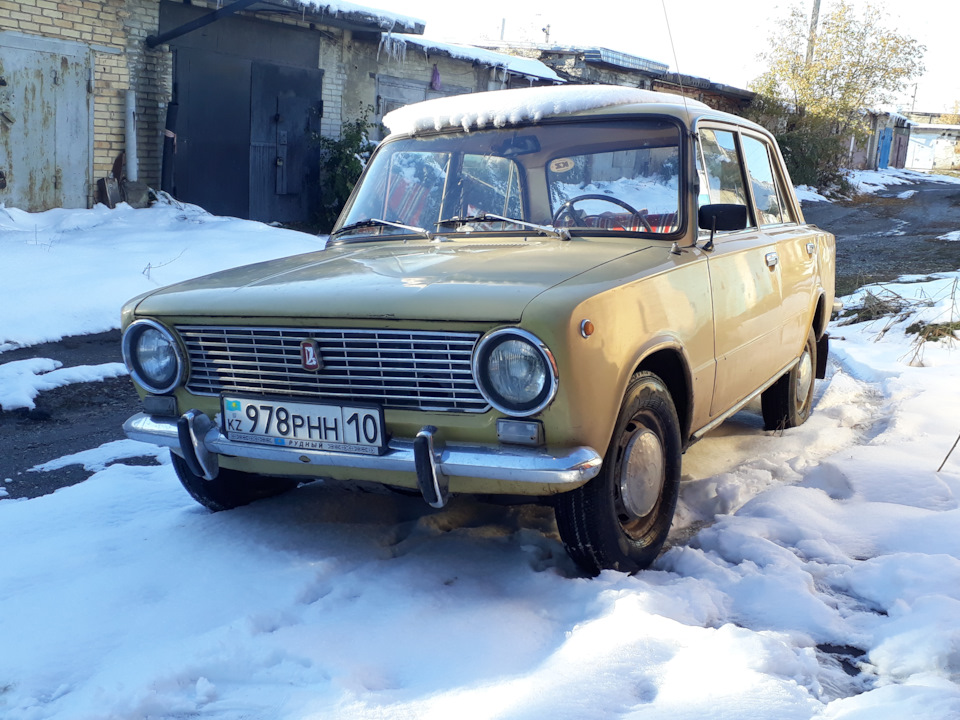 Фото в бортжурнале Lada 2101