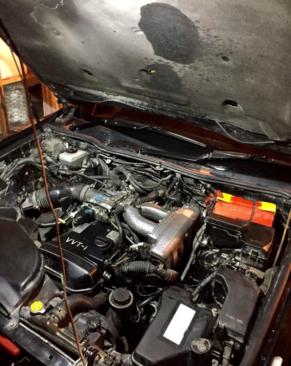 Фото в бортжурнале Toyota Crown (S170)