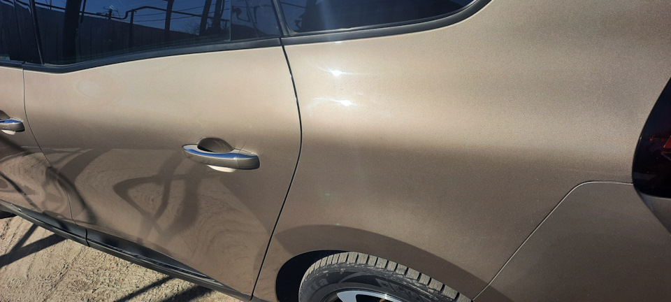 Готовый результат — Renault Grand Scenic IV