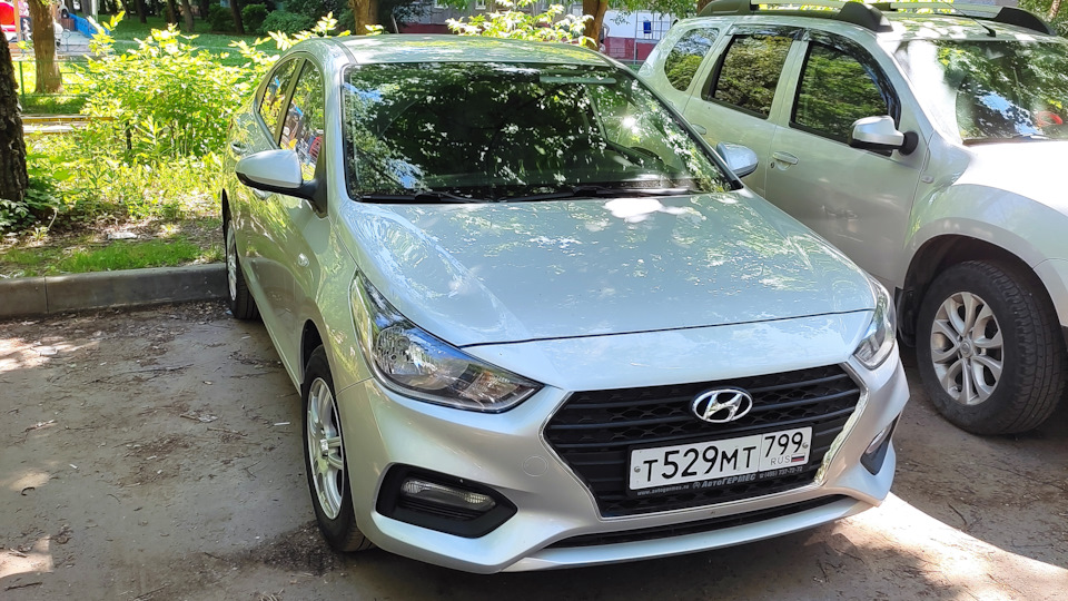Hyundai Solaris