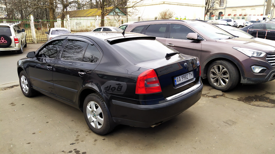 Фото в бортжурнале Skoda Octavia A5 Mk2