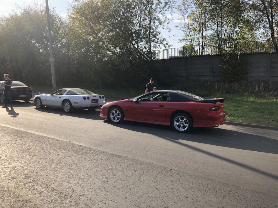 Фото в бортжурнале Chevrolet Malibu (8G)