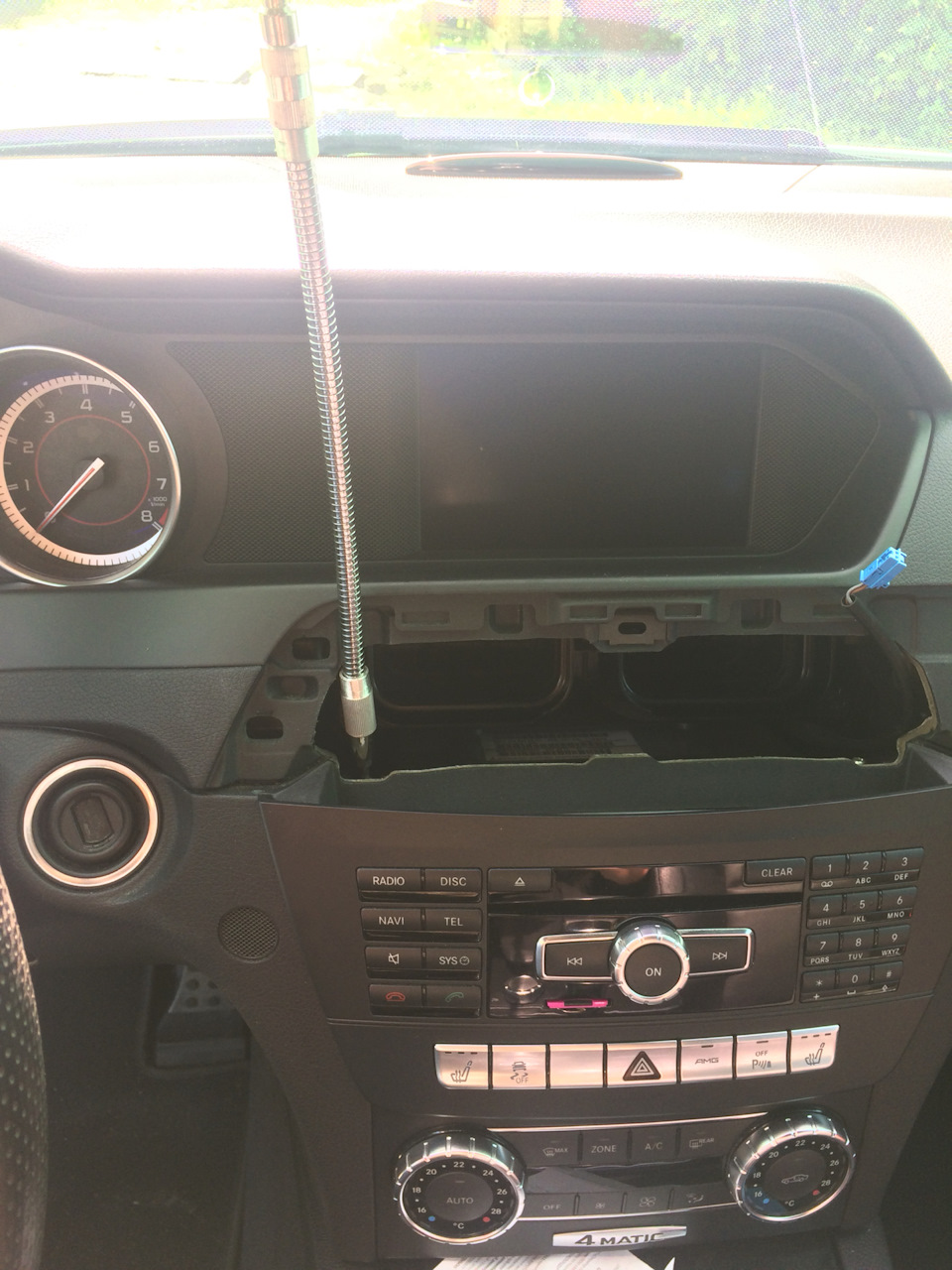 Собираем — Mercedes-Benz C-Class (W204)