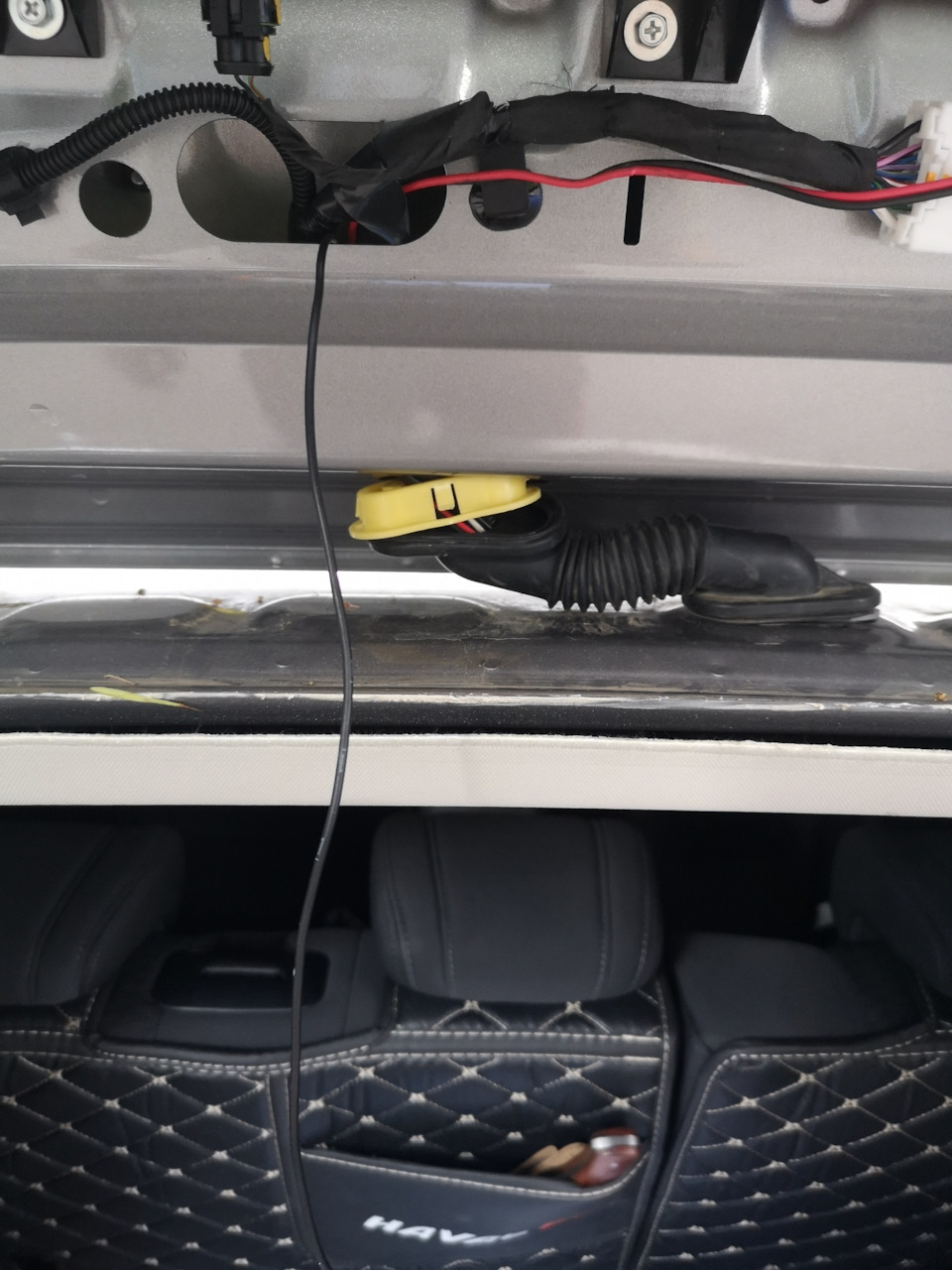Фото в бортжурнале Haval F7 (1G)
