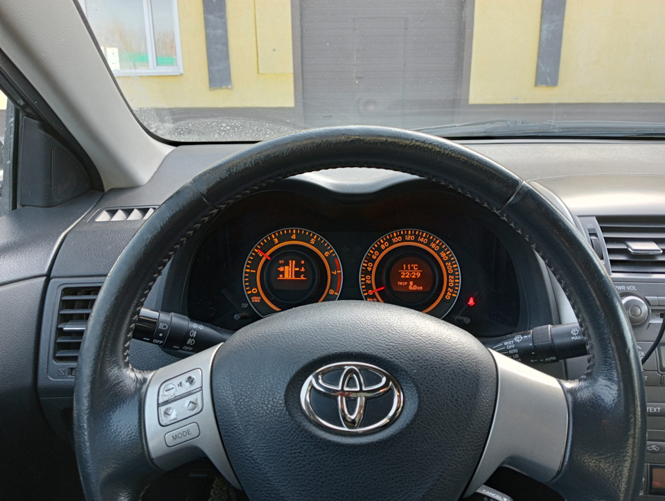 Фото в бортжурнале Toyota Corolla (140/150)