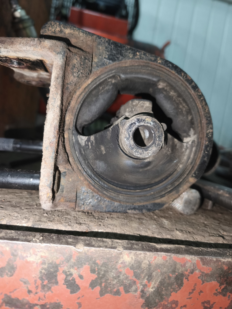 Фото в бортжурнале Hyundai Santa Fe (2G)