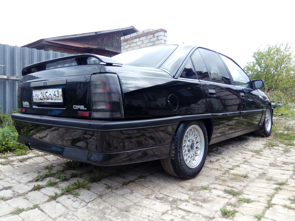 Фото в бортжурнале Opel Omega A