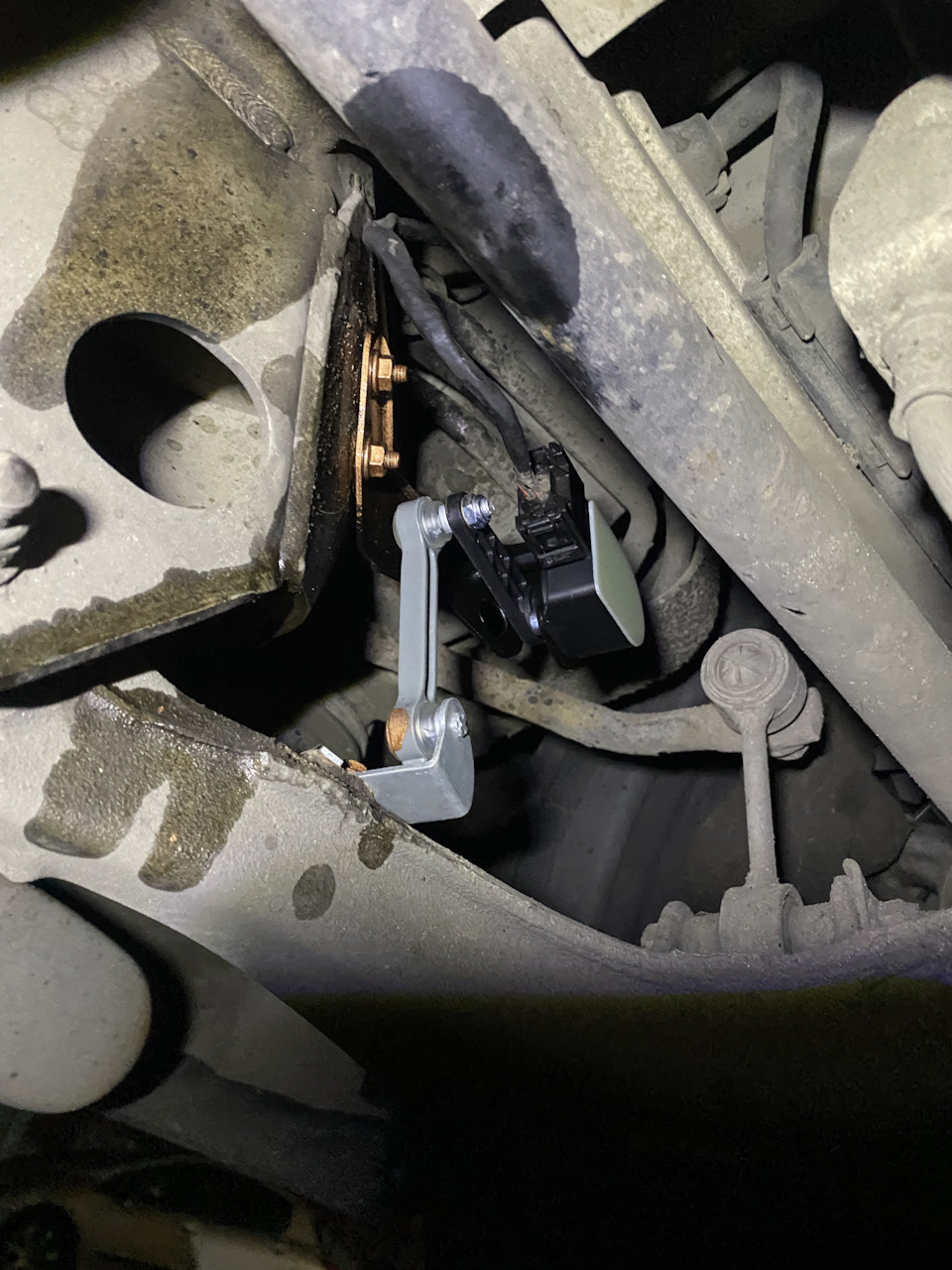 Photo from the logbook Audi A8 (D3)