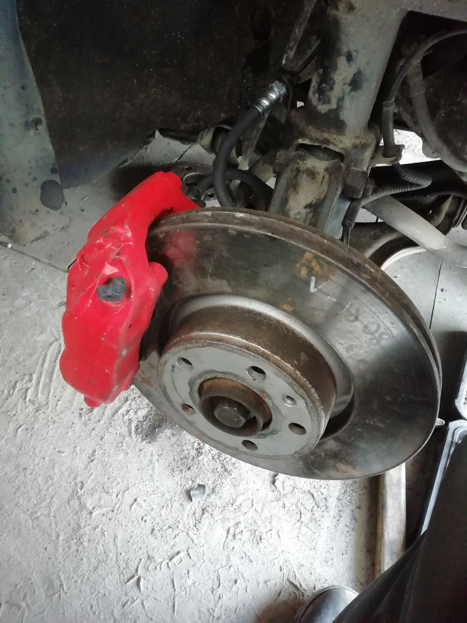 Фото в бортжурнале Audi 80 (B4)