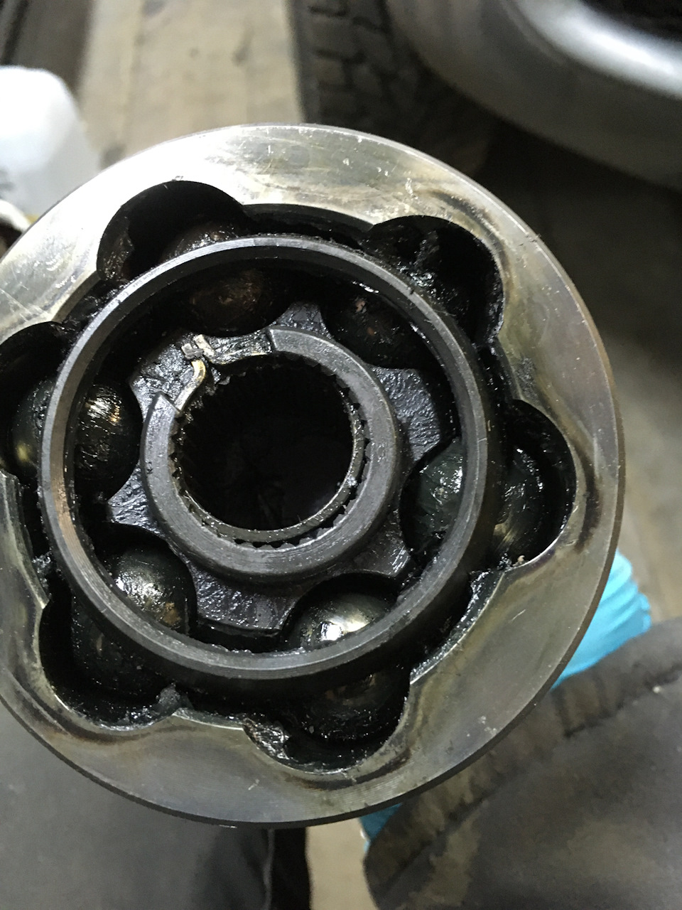 Фото в бортжурнале Volkswagen Touareg (1G)